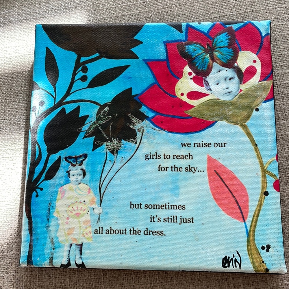 Erin Smith Art Piece - signed by artist